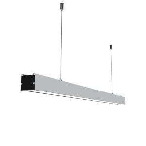 Торговый светодиодный светильник LGT-Retail-Vix-40-Silver