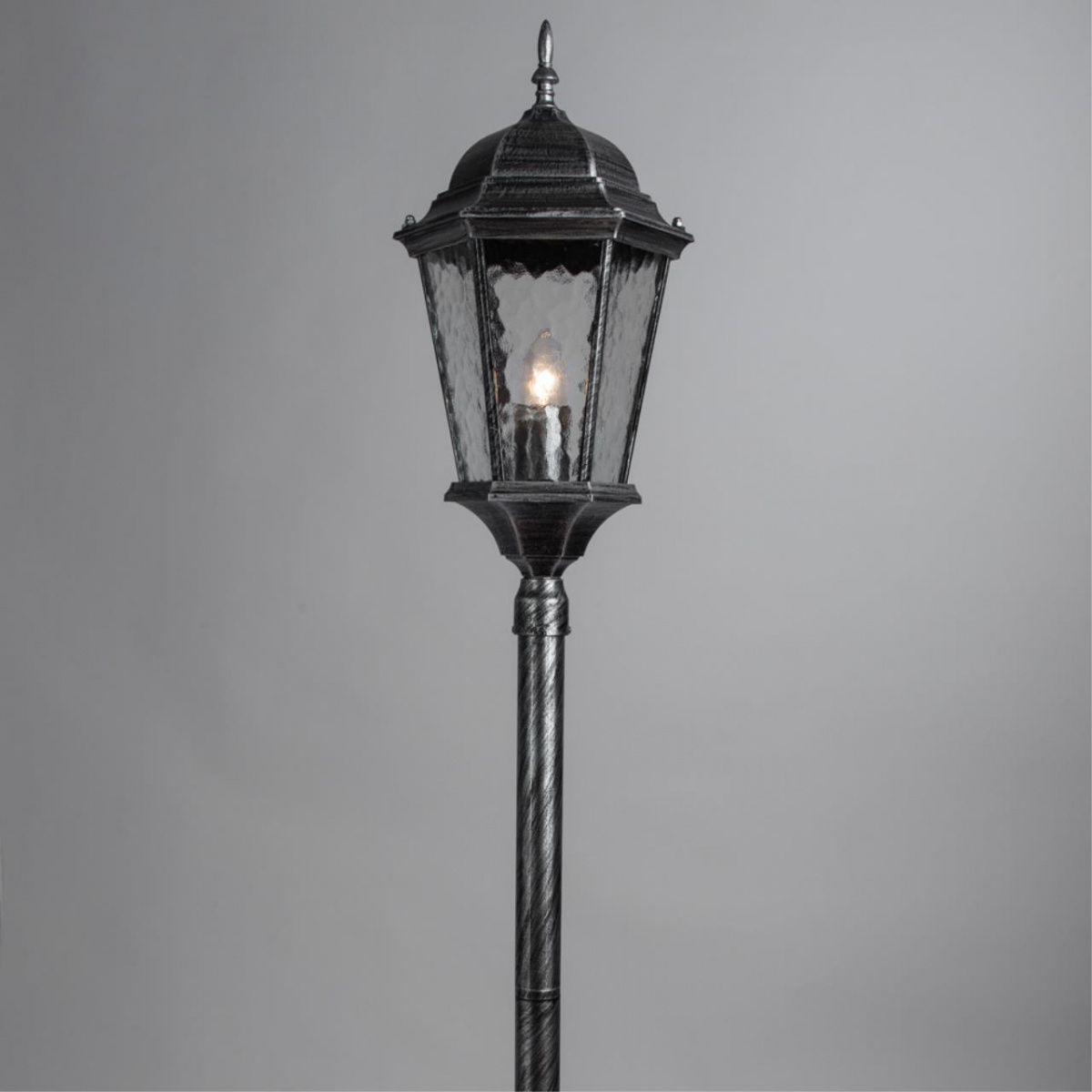 Уличный наземный светильник Arte Lamp GENOVA Черный A1206PA-1BS