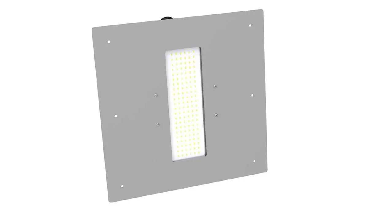 Светодиодный светильник SVT-STR-M-48W-AZS (рамка 350х350)