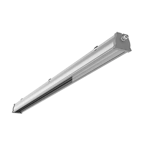 Светодиодный светильник "ВАРТОН" Айрон GL 44 Вт 4000К 1465*86*76мм класс защиты IP67 узкая асимметрия рассеиватель закаленное стекло