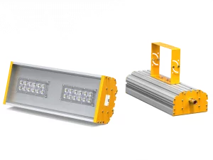 Светодиодный светильник SVT-V-Ex-81W-90-ZG-5000K-CRI70-220VAC-L-N
