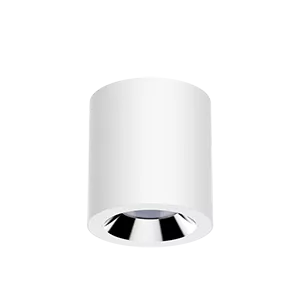 Светильник LED "ВАРТОН" DL-02 Tube накладной 160*150 32W 3000K 35° RAL9010 белый матовый