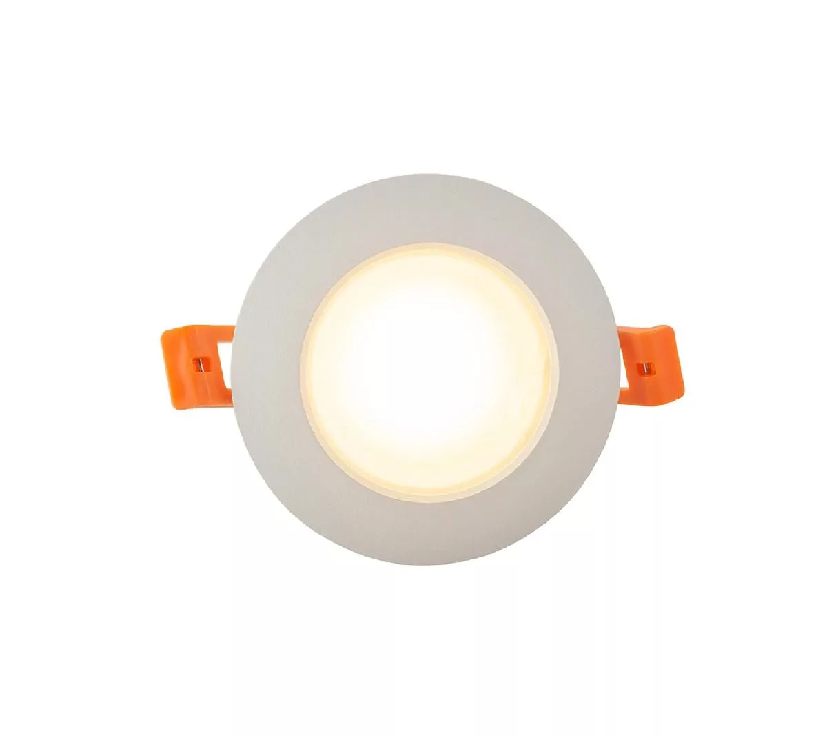 Встраиваемый светильник влагозащ., IP 65, 50 Вт, GU10, белый, алюминий