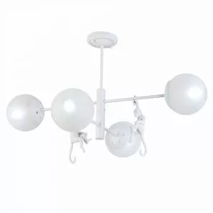 Светильник потолочный Белый/Белый E14 4*60W TENATO SLE115102-04