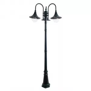 Уличный наземный светильник Arte Lamp MALAGA Медный A1086PA-3BG