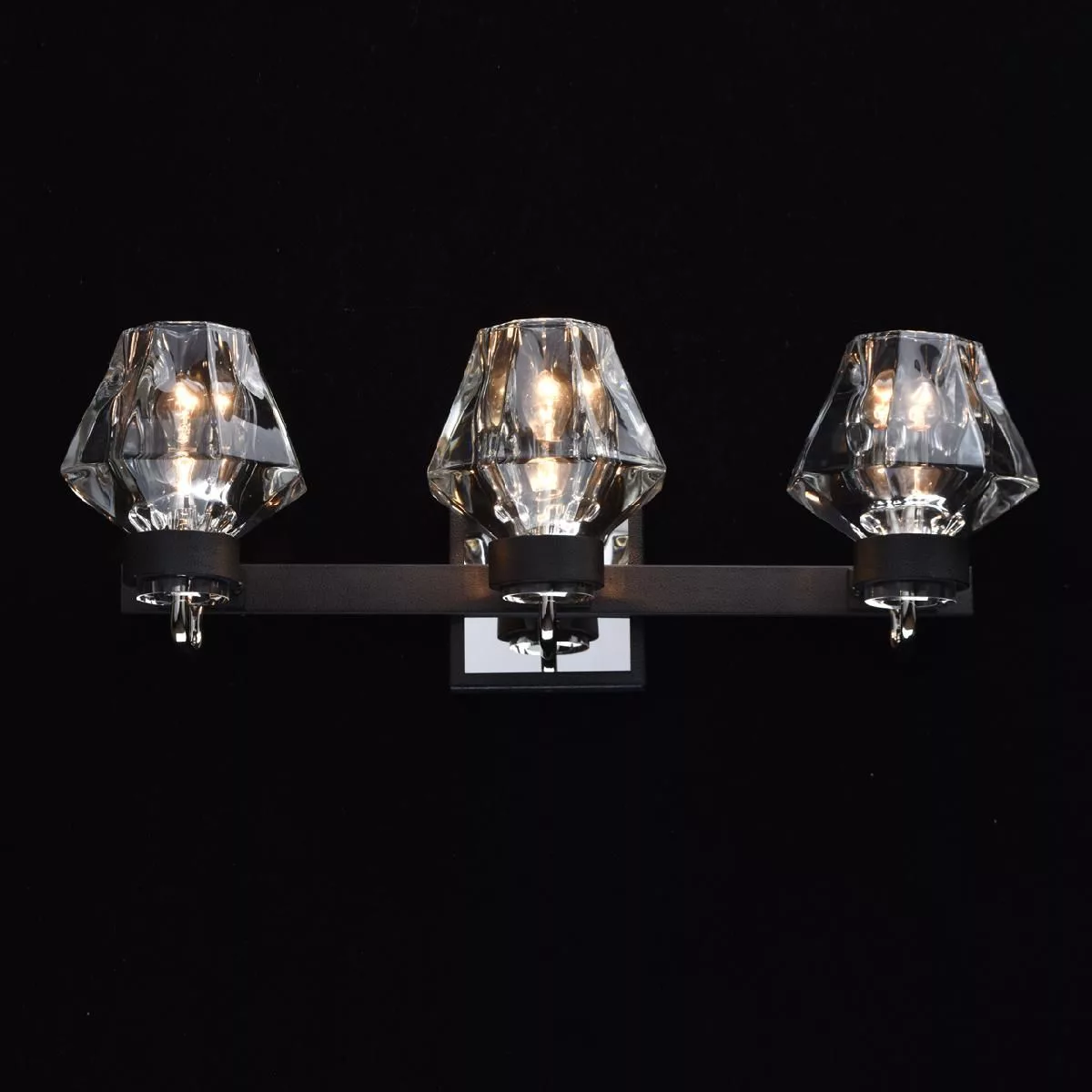 Настенный светильник MW-Light Джестер чёрный 104022203