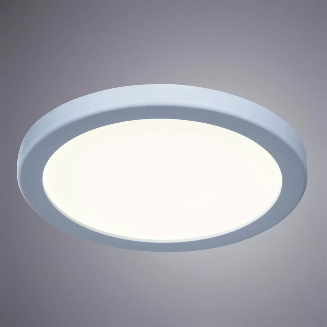 Точечный встраиваемый светильник Arte Lamp MESURA Белый A7973PL-1WH