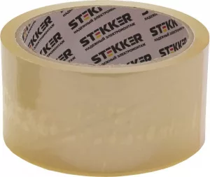 Скотч упаковочный STEKKER INTP1-4836
