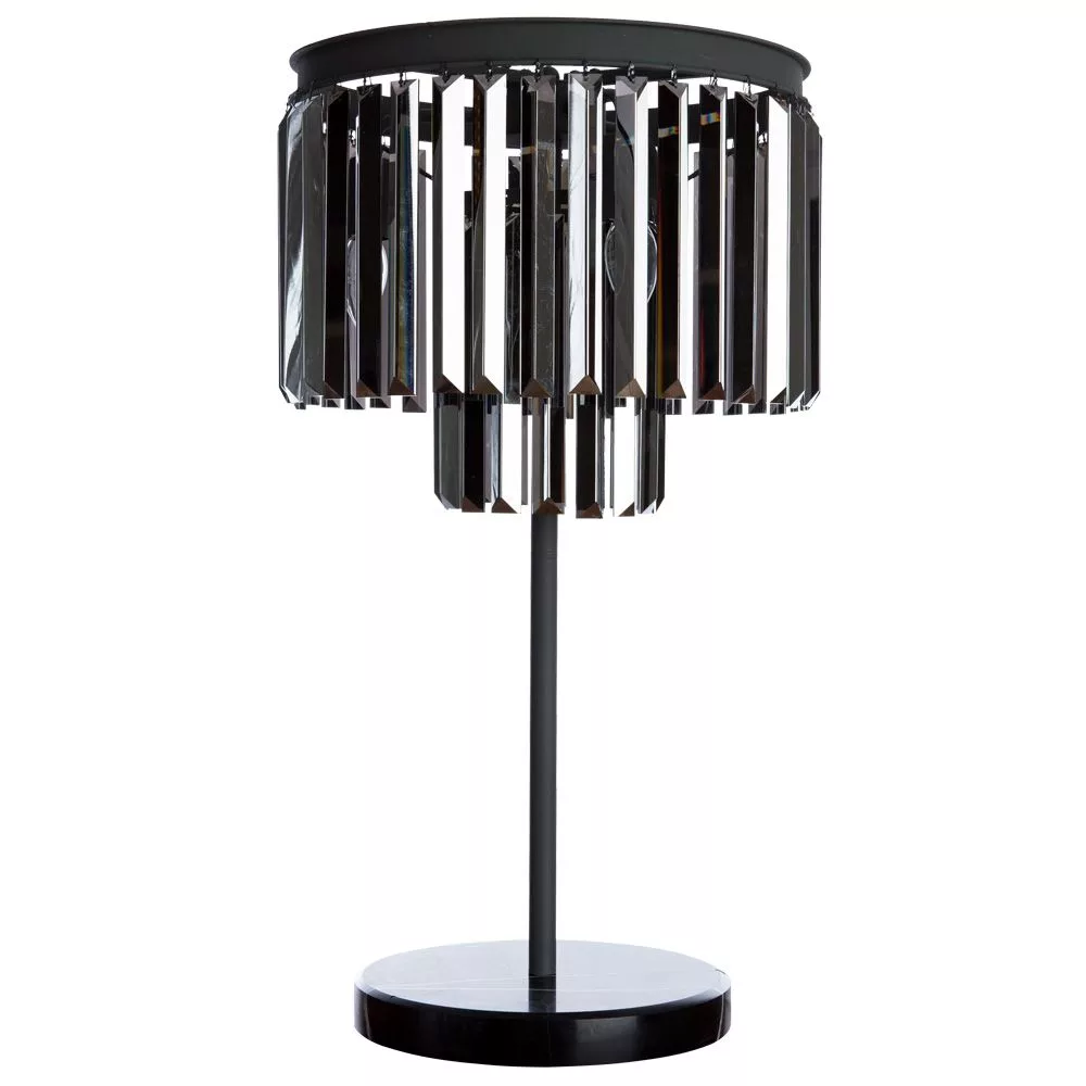 Декоративная настольная лампа Divinare NOVA GRIGIO Серый 3002/05 TL-3