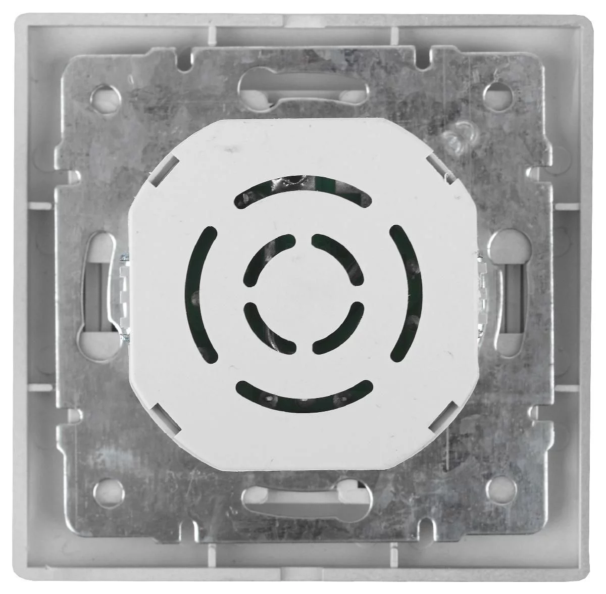 1-401-01 Intro Светорегулятор поворотный, 600Вт 230В, IP20, СУ, Plano, белый (10/200/2000)