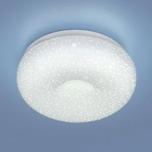 Встраиваемый точечный светодиодный светильник 9910 LED 8W WH белый Elektrostandard a040966