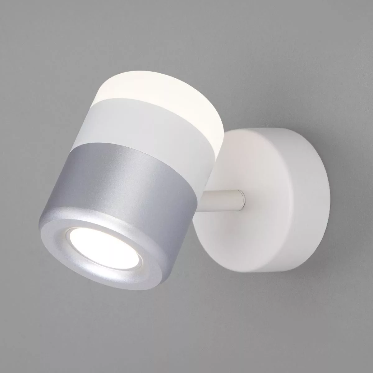Настенный светильник Eurosvet белый / серебро 20165/1 LED