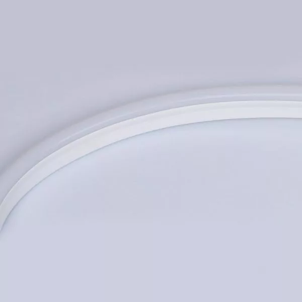 Образец Гибкий неон ARL-CF2835-Mini-24V White (16x8mm)-0.9m