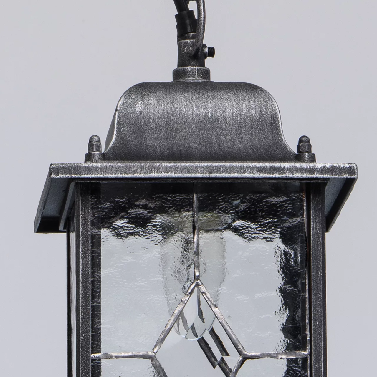 Потолочный светильник De Markt Бургос серый 813010401