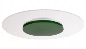 Потолочный светильник Zaniah 18W, покров зеленый Deko-Light 620043