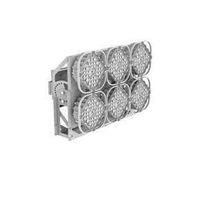 Светодиодный светильник VARTON AirQub RZhD (ВОУ) 440 Вт 5500 K управляемый, NEMA-разъем