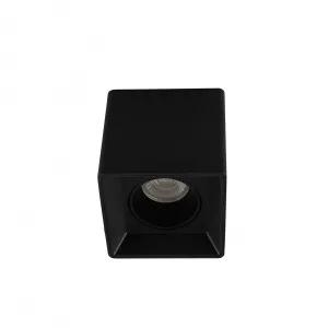 Светильник накладной IP 20, 10 Вт, GU5.3, LED, черный/черный, пластик