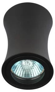 Светильник настенно-потолочный спот ЭРА OL19 BK MR16/GU10, черный