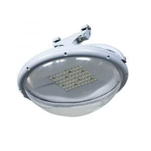 Светильник GALAD Кассиопея LED-60-ШО/К60 (9000/740/RAL7040/D/0/ORN2/GEN2) Plastic Bowl