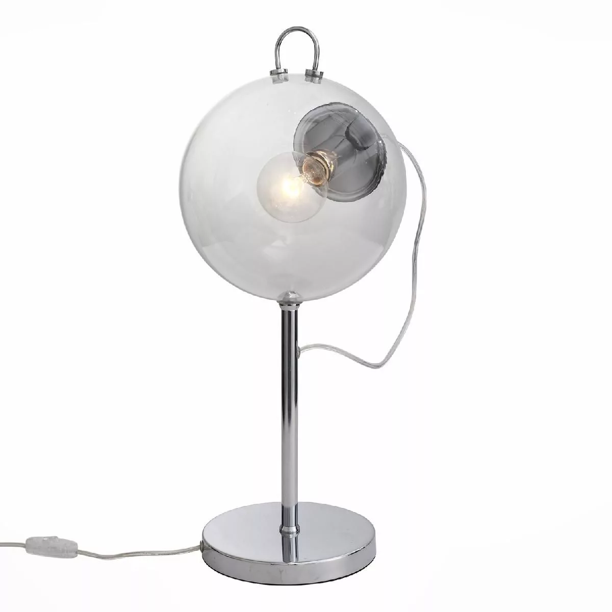 Прикроватная лампа ST-Luce Хром/Прозрачный E27 1*60W SENZA SL550.104.01