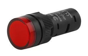 Лампа ЭРА BLS10-ADDS-230-K04-16E светосигнальная AD16DS LED матрица d16мм красный 230В AC