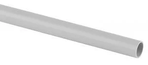 Труба ПВХ гладкая жесткая ЭРА TRUB-20-PVC 3х метровая легкая серая d 20мм 156м