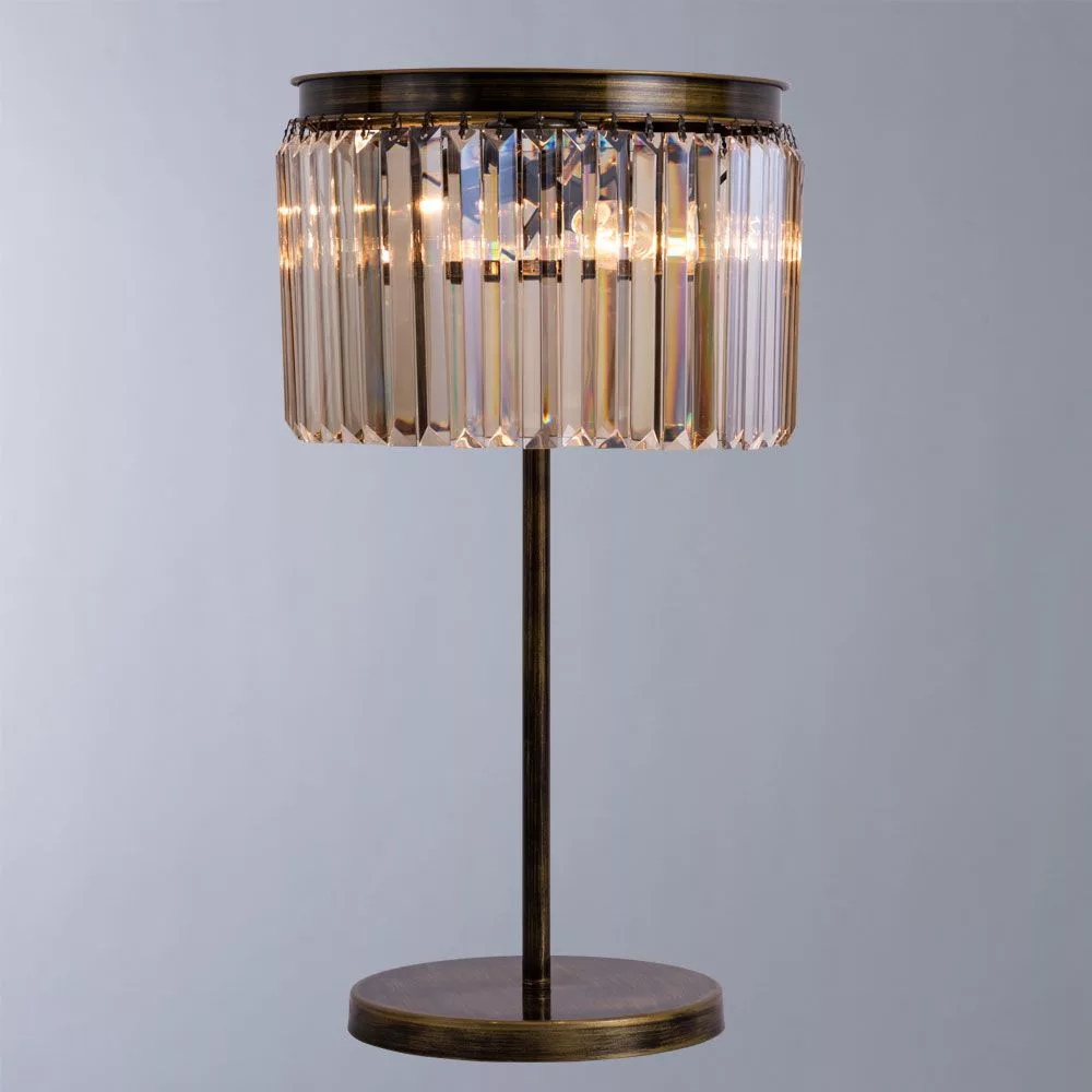 Декоративная настольная лампа Divinare NOVA Золотистый 3005/23 TL-3