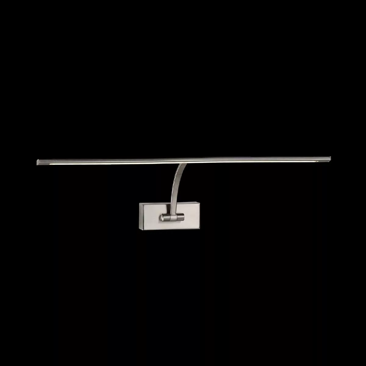 Подсветка для картин ST-Luce Матовый Никель/Матовый никель LED 1*8W 4000K MINARE SL595.701.01