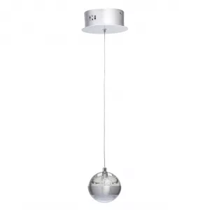 Потолочный светильник De Markt Капелия  серебристый 730010101