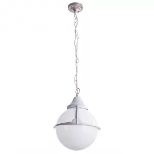 Уличный подвесной светильник Arte Lamp MONACO Белый||Золотистый A1495SO-1WG
