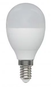 Лампочка светодиодная Osram Led P60 6,5Вт 4000К Е14 / E14 шар матовый нейтральный белый свет