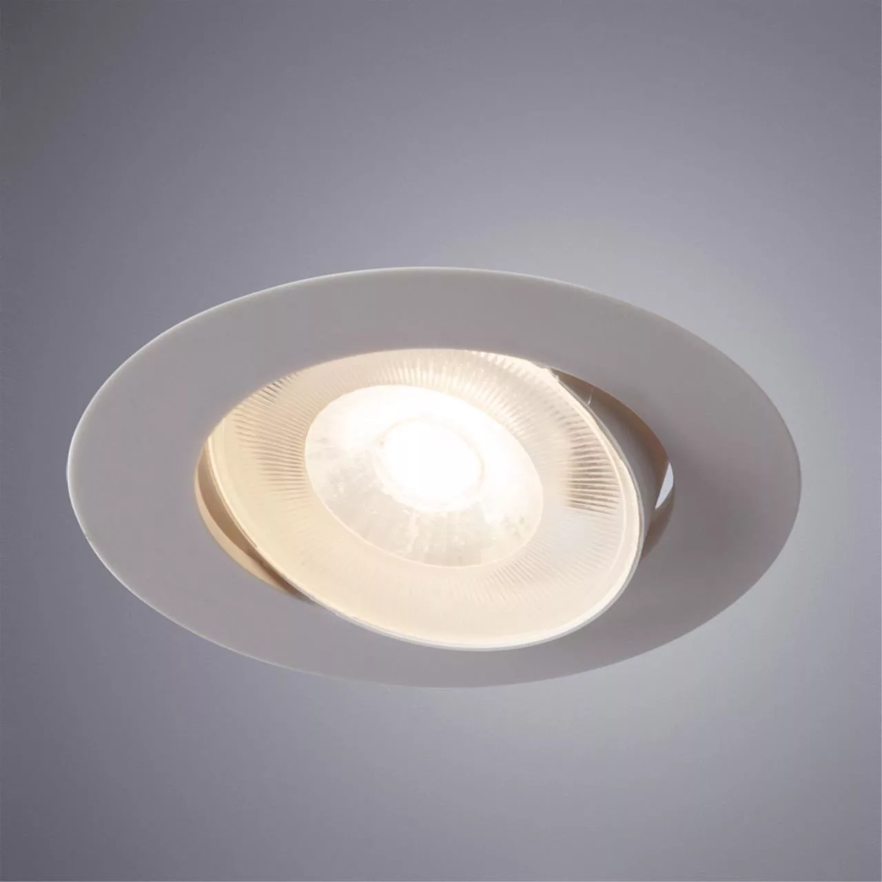 Точечный встраиваемый светильник Arte Lamp KAUS Белый A4761PL-1WH