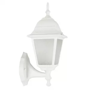 Уличный настенный светильник Arte Lamp BREMEN Белый A1011AL-1WH