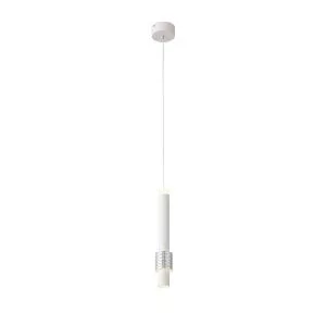 Светильник подвесной ST-Luce Белый, Алюминиевый/Белый LED 1*6W 3000K Подвесные светильники SL1591.503.01