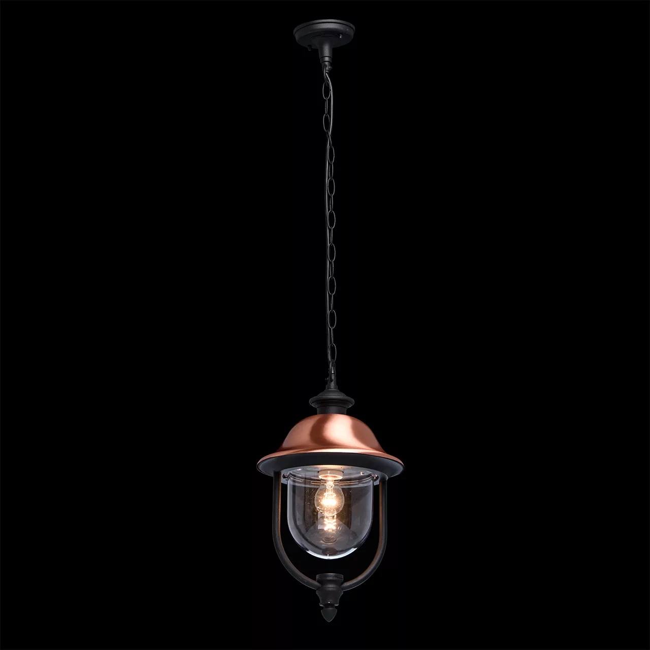 Потолочный светильник De Markt Дубай чёрный 805010401