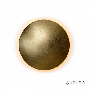 Настенный светильник iLedex Lunar ZD8102-18W Gold