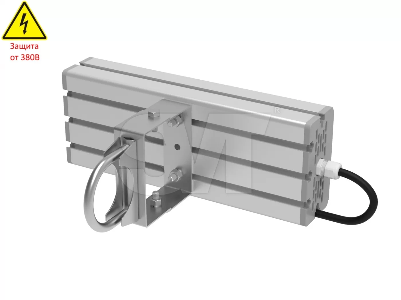 Уличный светодиодный светильник "Модуль" SVT-STR-M-48W (с защитой от 380) SB-00008427