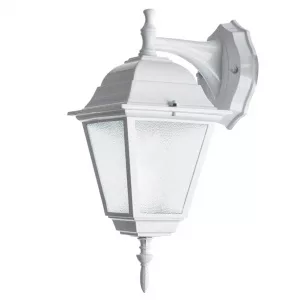 Уличный настенный светильник Arte Lamp BREMEN Белый A1012AL-1WH