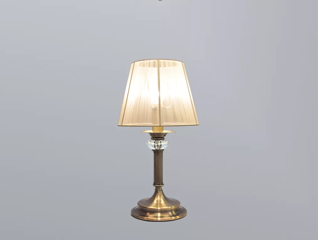 Настольная лампа Newport 2201/T ленточный (М0040947)