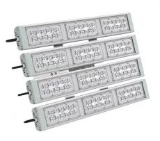 Светодиодный светильник SVT-STR-MPRO-79W-100-QUATTRO