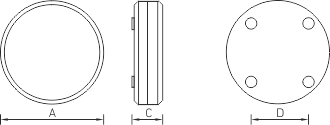 Светильник с компактной люминесцентной лампой C 360/118 HF ES1
