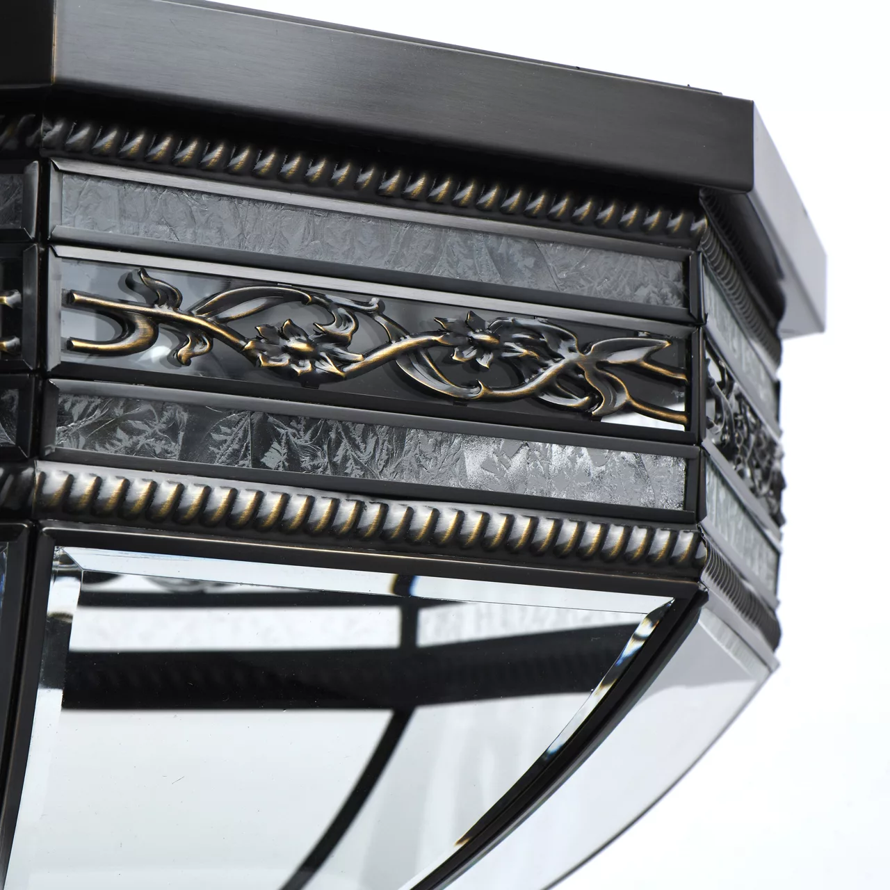 Потолочный светильник CHIARO Корсо бронзовый 801010806