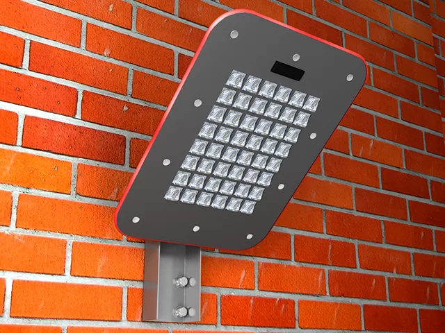 Уличный светодиодный светильник KEDR СКУ 100 ВТ «Ш» – превью 5