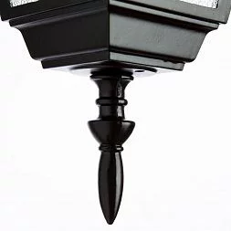 Уличный настенный светильник Arte Lamp BREMEN Черный A1012AL-1BK