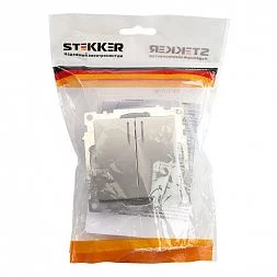Выключатель STEKKER GLS10-7102-03