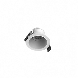 Светодиодный светильник "ВАРТОН" DL-Lens Comfort встраиваемый 11W 3000К 82х53 мм IP20 угол 24 градуса DALI белый