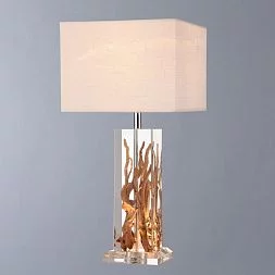 Декоративная настольная лампа Divinare SELVA Прозрачный 3201/09 TL-2
