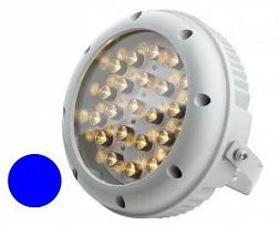 Архитектурный светодиодный светильник GALAD Аврора LED-48-Ellipse/Blue