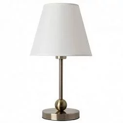 Декоративная настольная лампа Arte Lamp Elba Бронза A2581LT-1AB