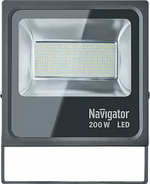 Светильник Navigator 14 014 NFL-M-200-5K-BL-IP65-LED